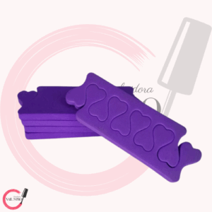 Separador de dedos Violeta  - POR UNIDAD -