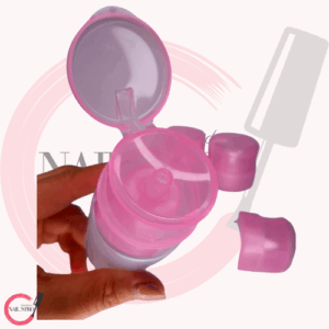 Dosificador Chico con tapa rosada – Precisión y estilo en cada gota