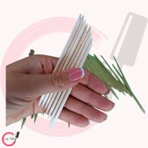 Palitos de Naranjo x5 unidades – Precisión natural para cada detalle