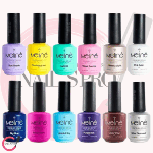Esmaltes Meliné Color LED/UV 15ml – Color intenso, aplicación sin complicaciones